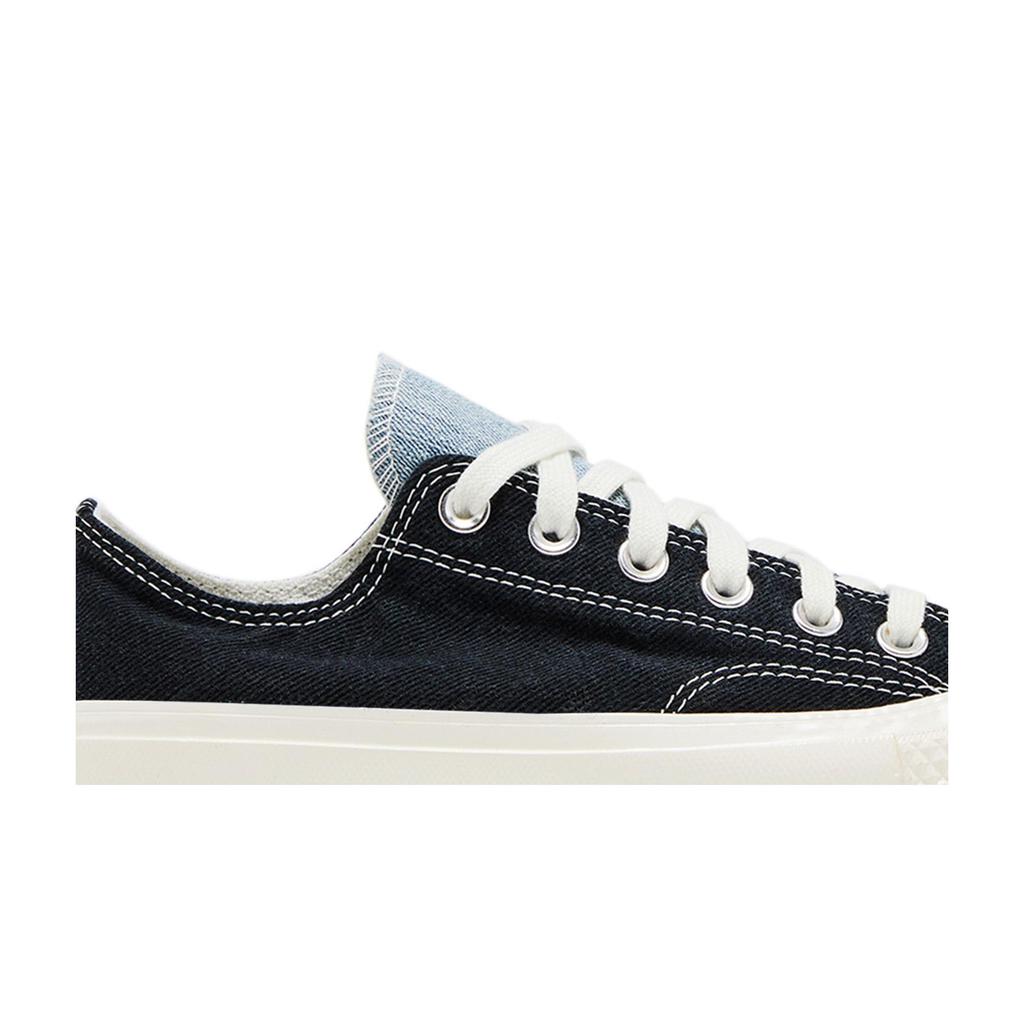 Converse Chuck 70 Ox 'Tri-Panel Denim' (Unisex) Dark Denim / Light Denim / Egret Canvas Shoes 166287C