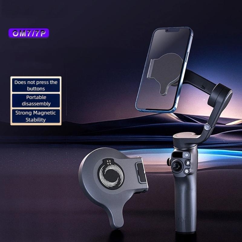 Magnetic Back Sticker Stabilizer Phone Holder Track Module Stabilizer Adapter Mount For Mobile 8/7P/7 Accessories