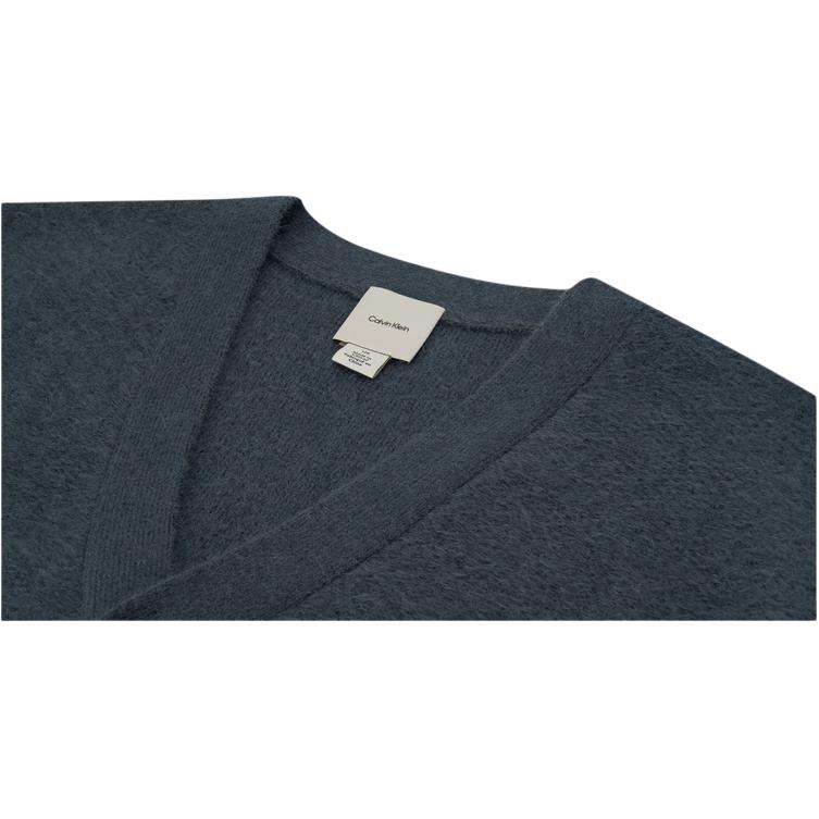 Calvin Klein Casual Loose V-Neck Knitted Cardigan Sweater Men sweater 4LD308G