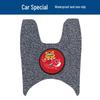 Benling UA125 Motorcycle Coil Foot Mats - Waterproof, Sun-Protected, Dirt & Wear Resistant Pedal Pads.