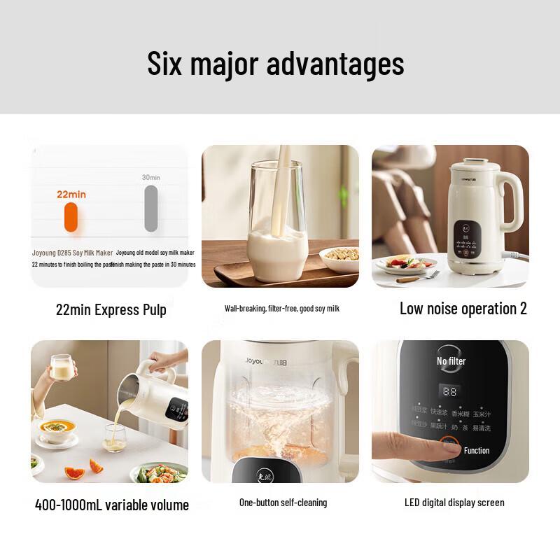 Joyoung Automatic Soymilk Maker & Blender