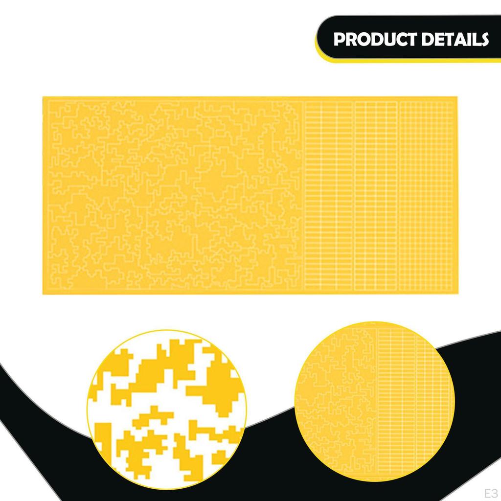 Fine Line Masking Tape Fast Paste Multipurpose Artist Miniature Tank Spray Tapes Solvent Resistance