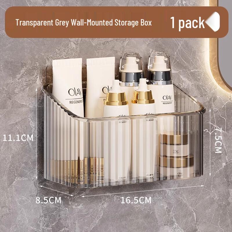 

Wall-Mounted Used Facial Towel Storage Box