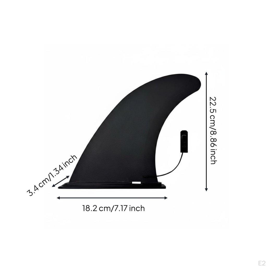 Fissaggio Rapido per Pinna da Stand Up Paddleboard Design Spessorato per