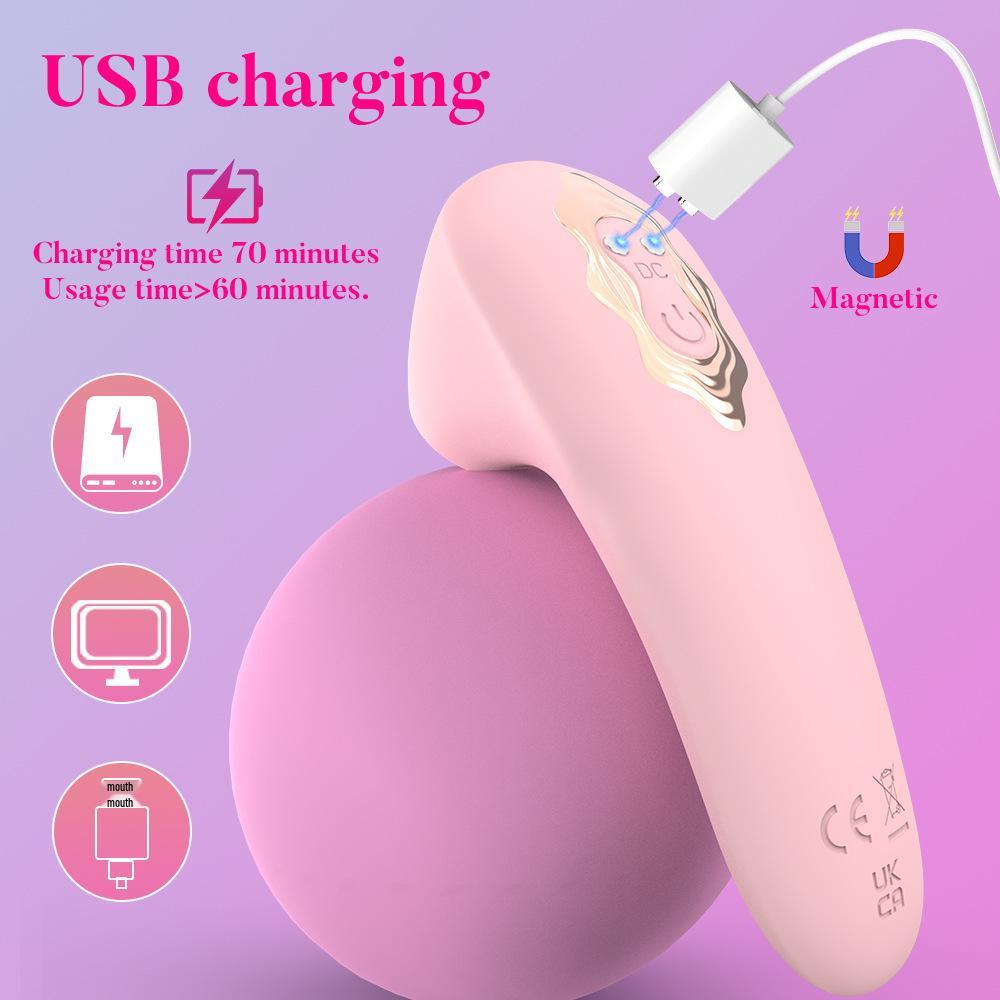 Female Clitoral Suction Vibrator - Instant Orgasm Stimulator Sex Toy