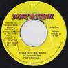 7inch Record DETERMINE - What You Require   STA0158 Star Trail Jamaica Reggae, Ska & Dub Used