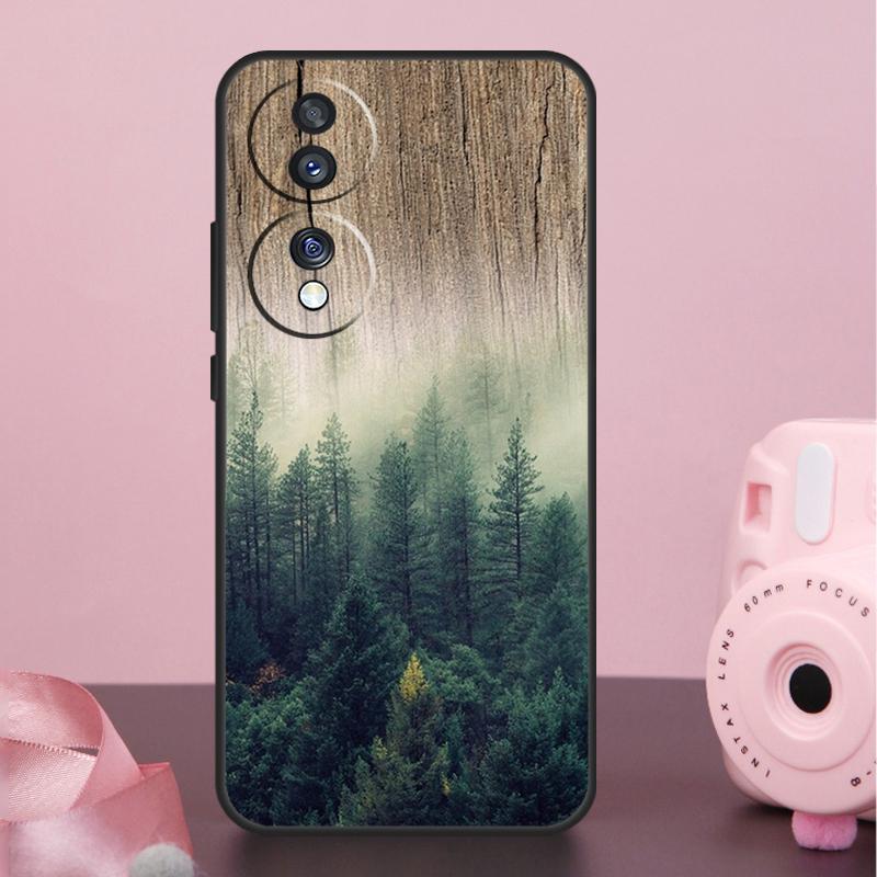 Nature Forest Mountain Case For Honor Magic 8 Pro 5 6 7 Pro X9a X9b X9c X9d X8a X8b X8c 50 70 90 200 400 Lite Cover