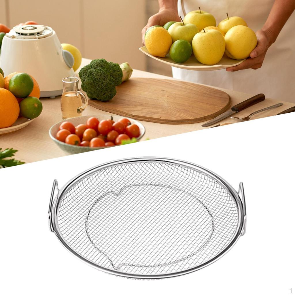 Net, Anti-scalding Steam Basket, Vegetable Drip , Pasta Cooling Rack