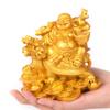 Feng Shui God of Wealth Laughing Buddha Statue Sakyamuni Buddha Buddha Ornaments  Home Office