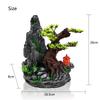 Resin Aquarium Rockery Mountain Decoration Artificial View Rock Cave Stone Tree Fish Tank Ornament Aquarium Decor Home