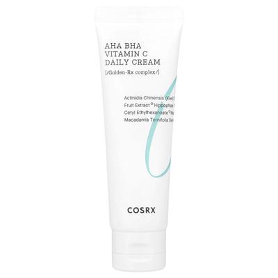 Daily Cream with AHA, BHA and Vitamin C, 1.69 Fl Oz (50 Ml)