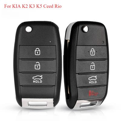 KIA K2 K3 K5 Ceed Rio Carens Cerato Sportage Optima Forte Flip Katlanır Uzaktan Anahtar Kılıfı HYN14R/TOY40 Bıçak