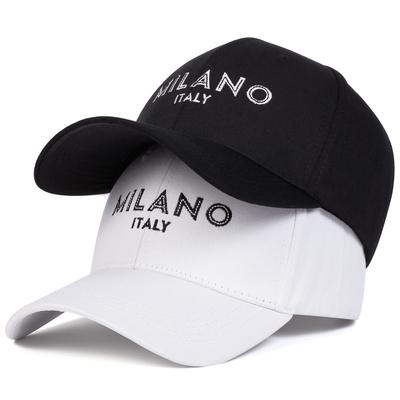 Cappellino da Baseball Unisex Ricamo Lettere Regolabile Protezione Solare Cappellini da Golf Primavera Autunno Sport All'Aperto Viaggio per Donna Uomo