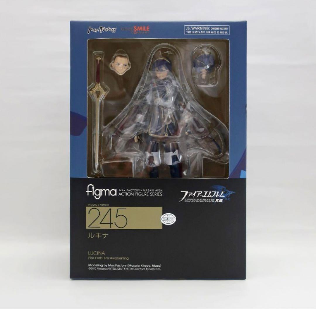 

[USED] figma Fire Emblem Awakening Lucina