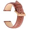 Cinturino per Orologio in Pelle di Vitello Materiale Morbido Cinturino da Polso 18mm 20mm 22mm con Fibbia in Acciaio Inossidabile Accessori per Orologio
