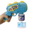 Space Astronauts Fully Automatic Bubble Gun Rocket Bubbles Machine Automatic Blower With Bubble Liquid Toy For Kids Bubble Gift