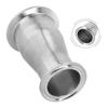 Tube Ferrule Reducer Accessories Reducer Pipe Connector Sanitary Fittings Stainless Steel Durability Practical