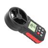 Digital Anemometer LCD Backlit Display Maximum Minimum Average Wind Speed and Temperature Tester