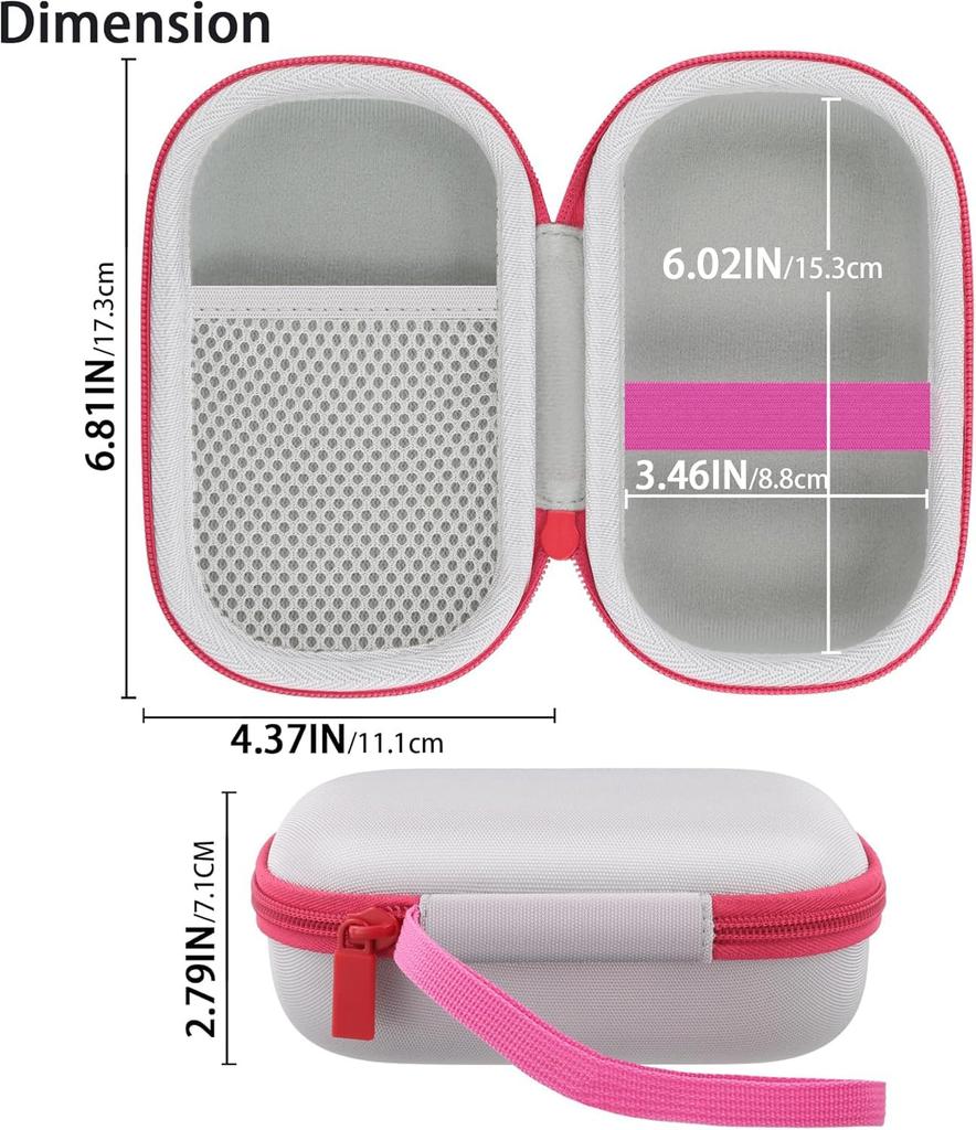 Anker Soundcores Select 4 Go Bluetooth Speaker Portable Speaker Storage co2CREA (Case Only) Case, Off-White -