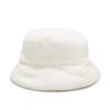 Women Fashion Warm Faux Fur Winter Hats Outdoor Sunscreen Bucket Hat Female Fashion Solid Color Caps Fashion Accessories