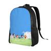 Crayons Shins Chans Backpack for Men Women Waterproof College School Cartoon Bag Printing Bookbag