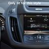 Pentru Ford Kuga Escape 2013 - 2019 Autocolant Ventilație Aer Condiționat Față Navigație Priză AC Capac Ornament Accesorii Interior Mașină