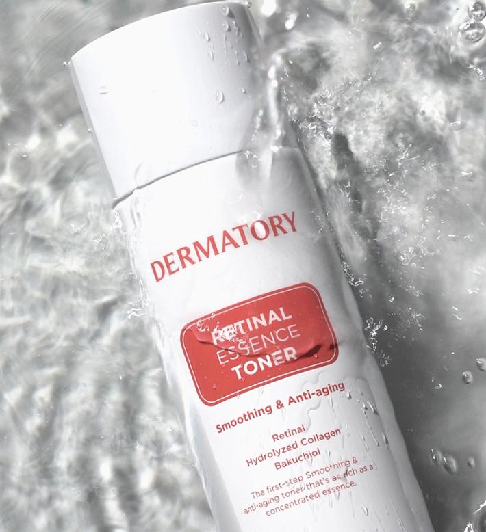 DERMATORY Pro Vita-A Retinal Essence Toner 200ml – Firming & Anti-Aging Toner with Vitamin A
