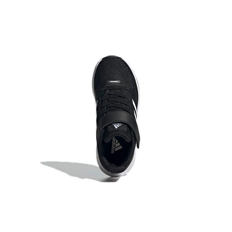 Adidas Runfalcon 2.0 Comfortable Abrasion Resistant Low top Kids' Running Shoes Black Kids' GX3530