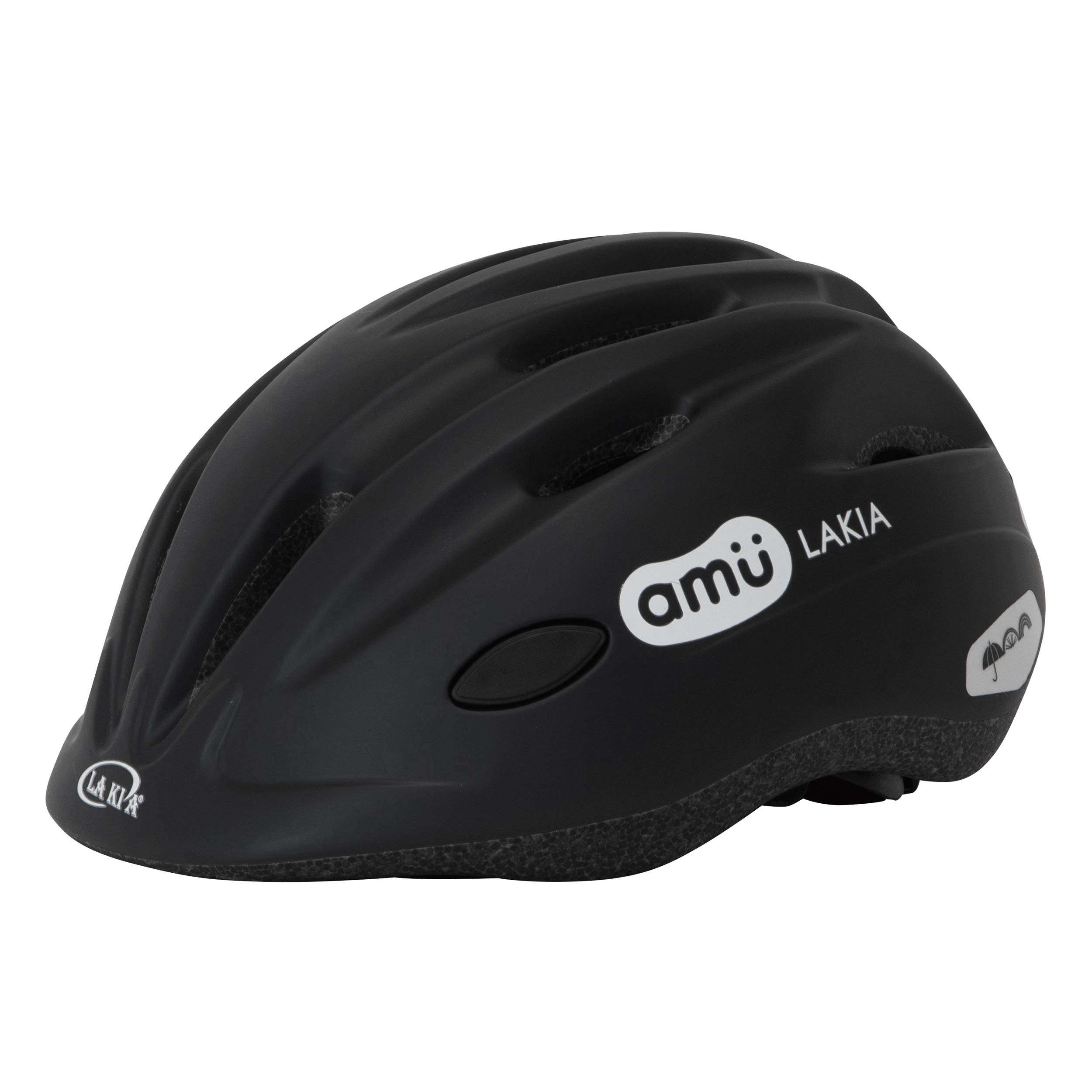 

Rakia Amu Children s Helmet, Size S (48-52cm), Black, 250452