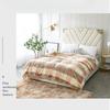 Solid Color Blanket Flannel Blanket Soft Bedsheet Air Conditioning Cover Blanket Double-sided Flannel All Season Coral Fleece Blanket