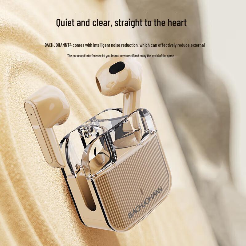 Bach Johann T4 Wireless Gaming & Sport Earbuds