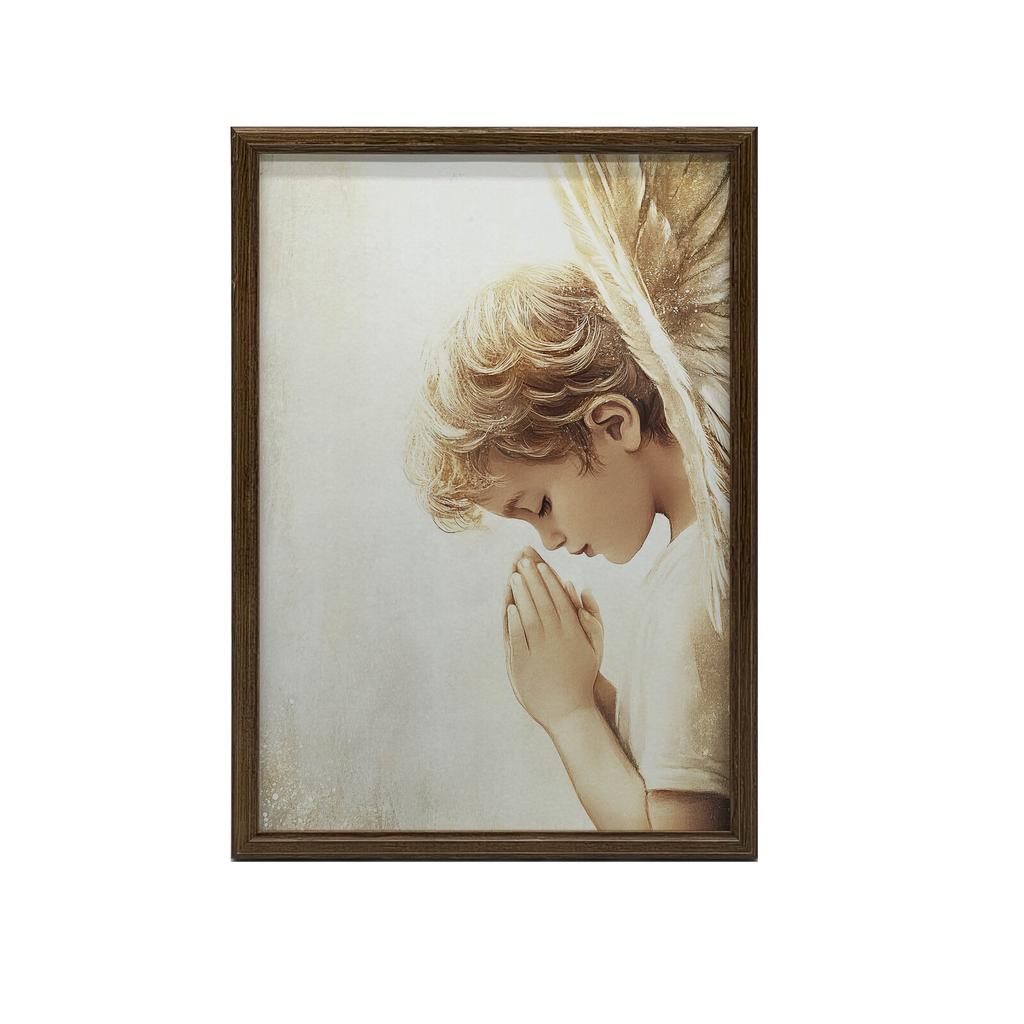 Angel Prayers Angel Prayers, 30X40 Cm, Unframed, Premium Canvas On Stretcher