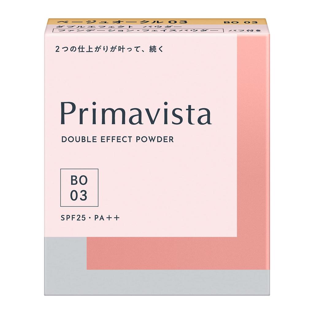 PrimaVista Double Effect Powder Beige Ochre 03 SPF 25 Powder Foundation PA++ (1 piece)