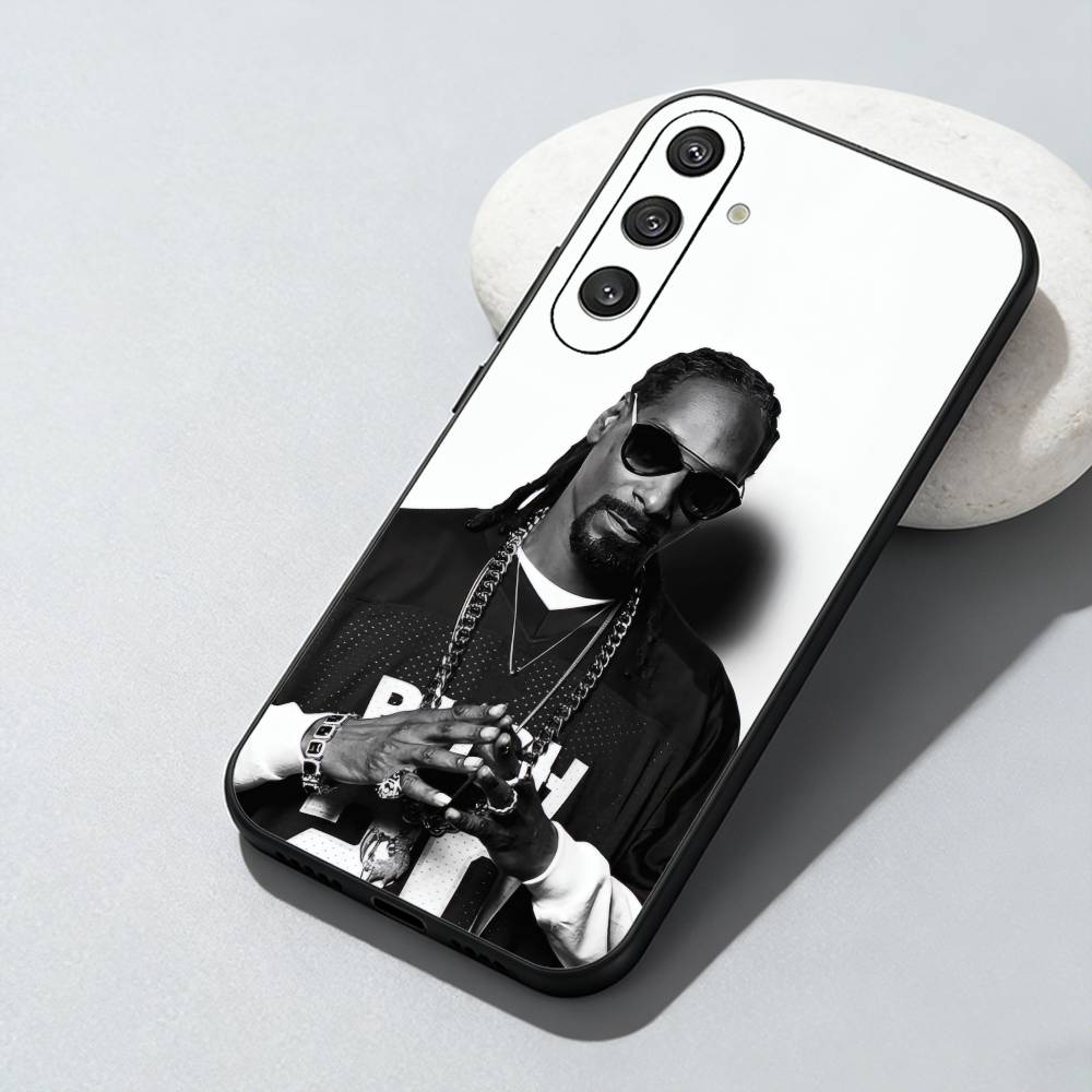 G-Funk S-Snoop Dog-gg Phone Case For Samsung Galaxy A73,A72,A71,A70,A52,A51 Others Soft Black Cover
