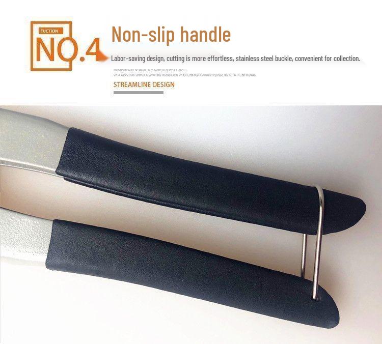 Industrial Grade Stainless Steel Tin Snips for Cutting Diamond Mesh - Heavy Duty Anti-theft Screen Shears