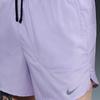 Nike Dry Fit Stride Soft Skin Comfortable Solid Color Sports Shorts Men Shorts Purple DM4756-515