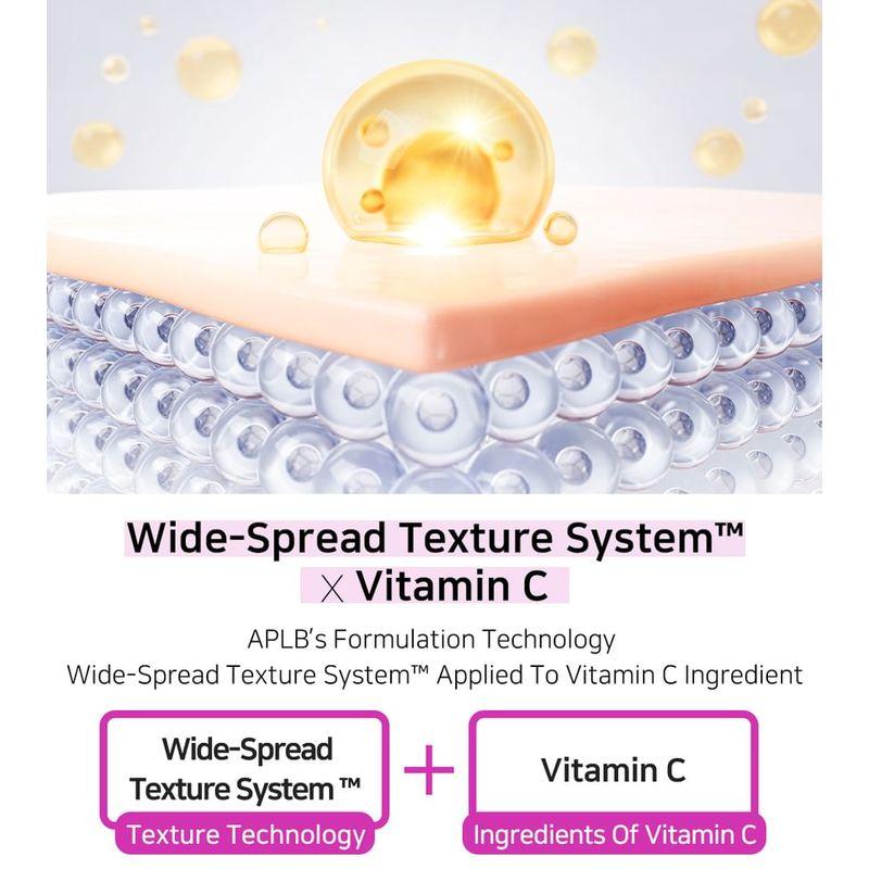 APLB Kojic Acid Vitamin C Ampoule Serum