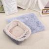 Dual-Use Fleece Pet Bed: Warm Cat Nest & Dog Mat for Autumn/Winter