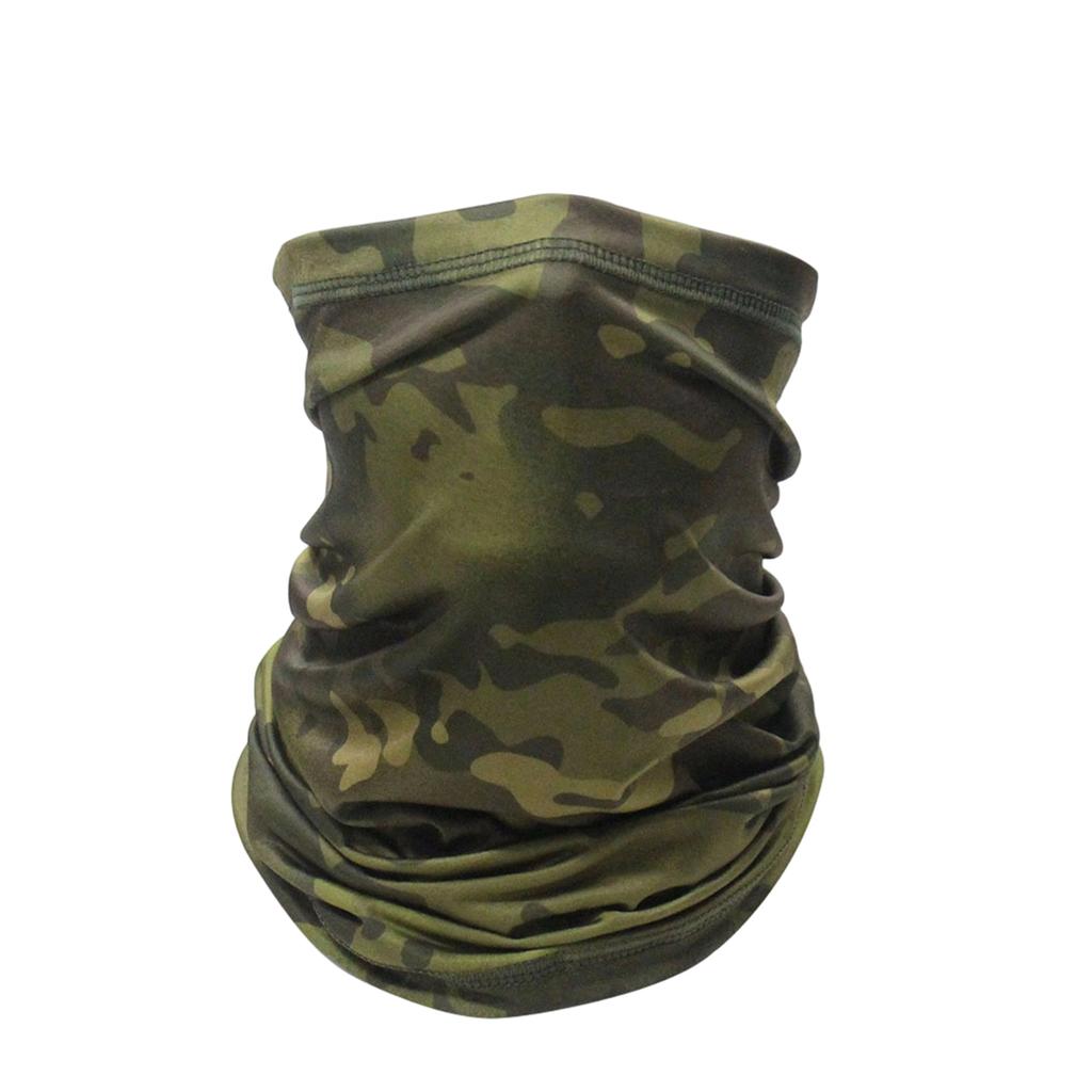 Multifunktionale Tarn-Gesichtsmaske, Outdoor-Radsport-Gesichtsschal, Schal, Sport-Kopftuch