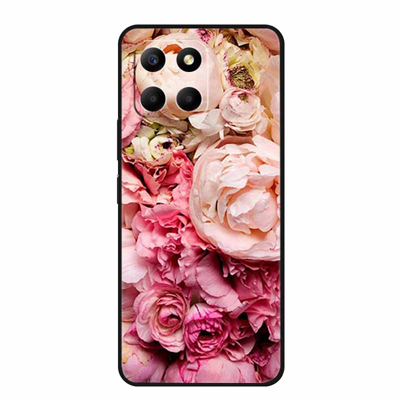For Honor 400 Smart Case Phone Cover Lion Wolf Black Silicone TPU Soft Back Cover Cases For Honor 400 Smart Case Coque Fundas