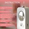 Intelligente Aromatherapie-Maschine Home Automatische Sprühmaschine Befeuchtung Haushaltserfrischer Toilettendeodorant Wiederaufladbare Modelle