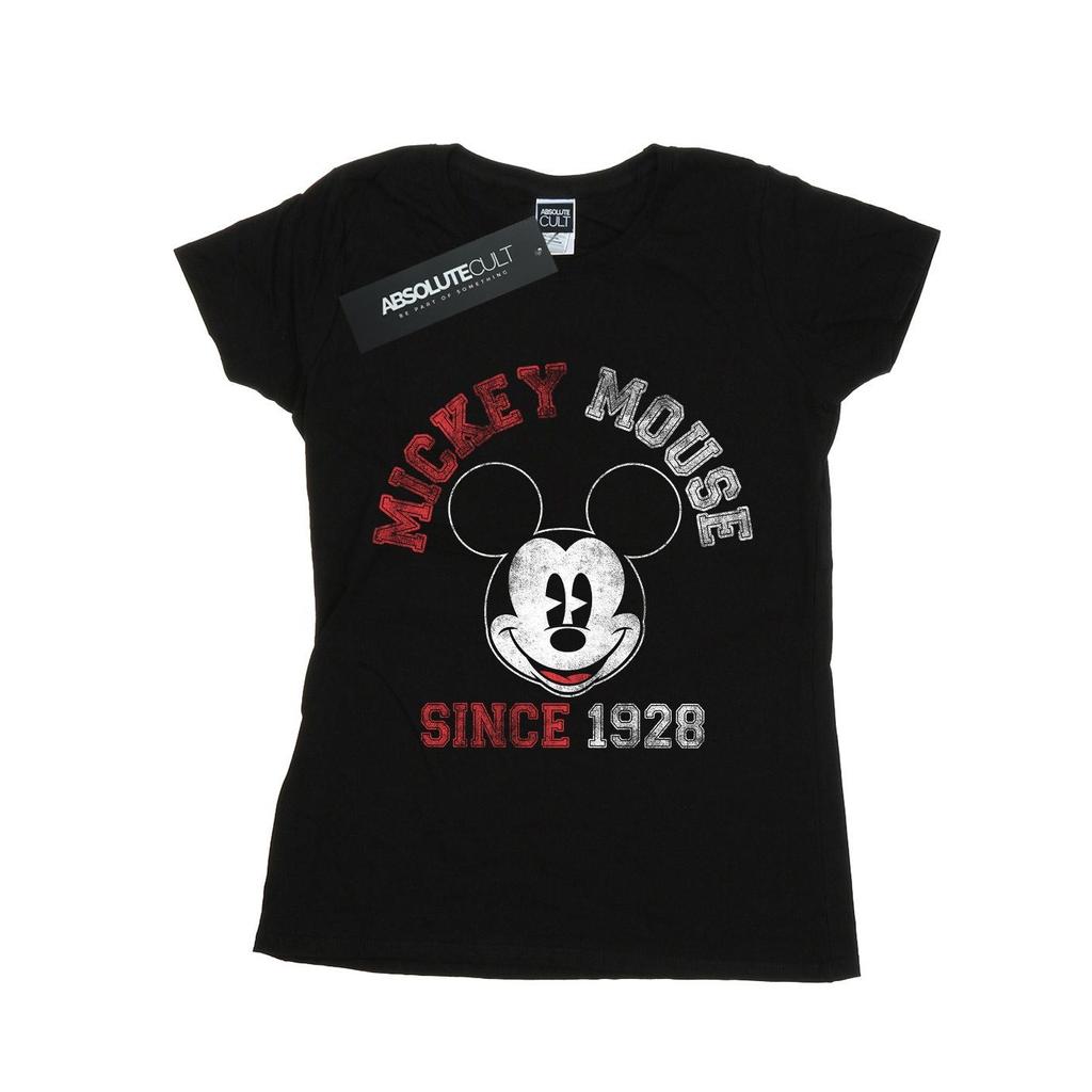 Disney Womens/Ladies Minnie Mouse Since 1928 Cotton T-Shirt