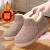 Cloth shoes women's shoes cotton shoes velvet warm mother shoes non-slip medium and old cotton boots soft-soled snow boots