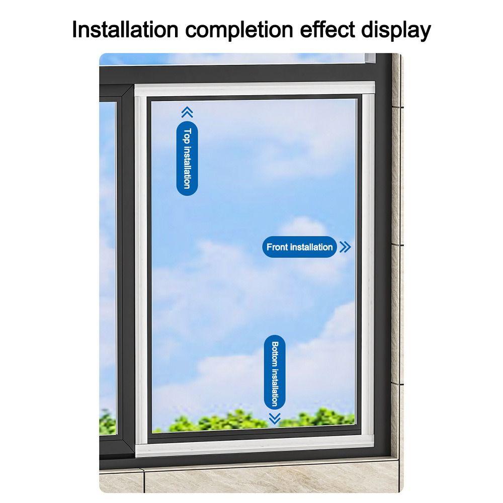 2M Rubber Sliding Door Sealant Strips Dustproof Windproof Insulation Film Window Seals