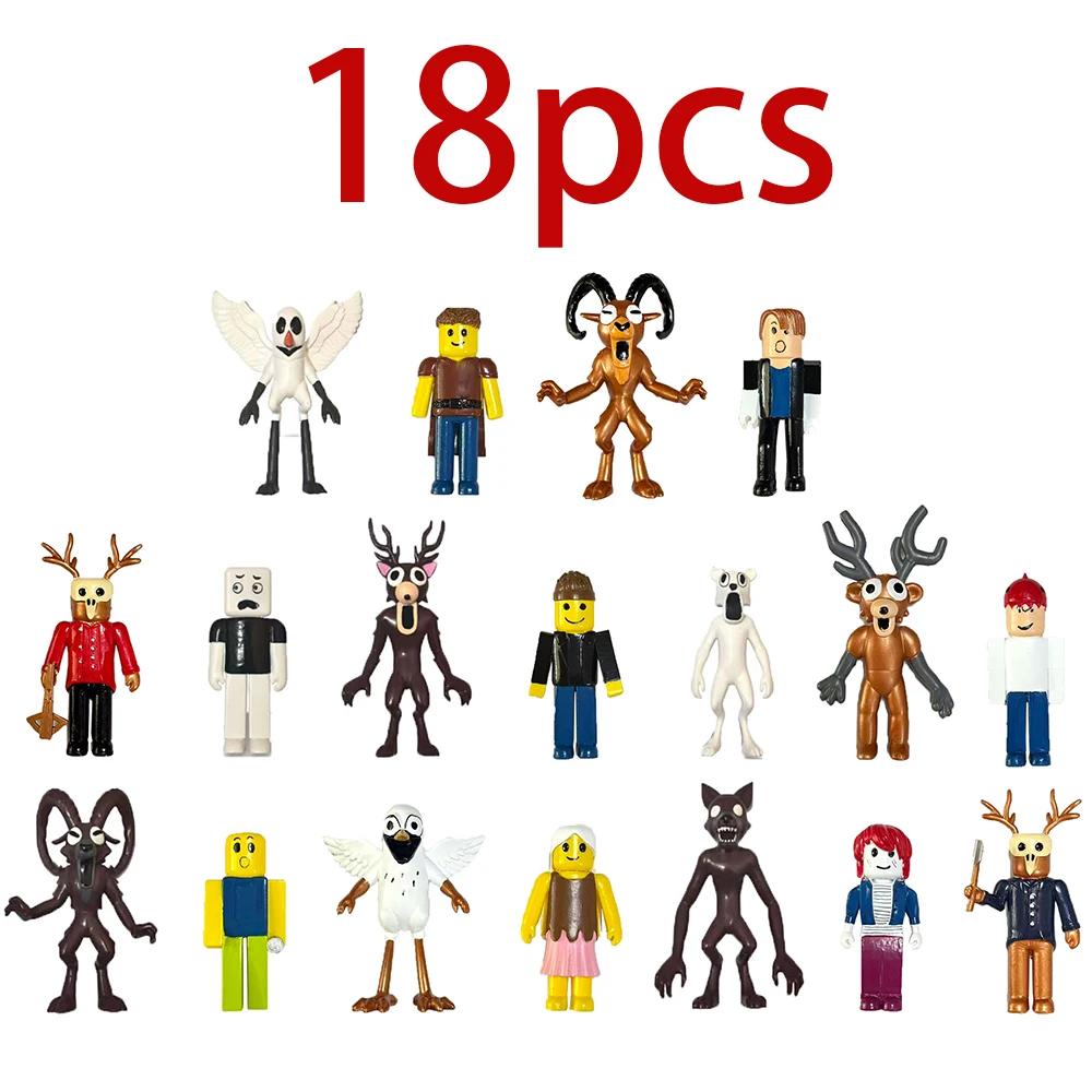 NEW  99 Nights In The Forest Toys Assembly Model 99 Nights In The Forest Collection Bricks For Kids Navidad Gifts Figure