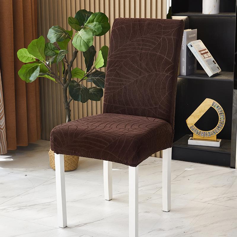 

Защитный чехол Полоски Бархатный чехол для стула Пылезащитный Эластичный чехол на сиденье Мягкая Толстая Подушка для стула Домашнее украшение Universal
