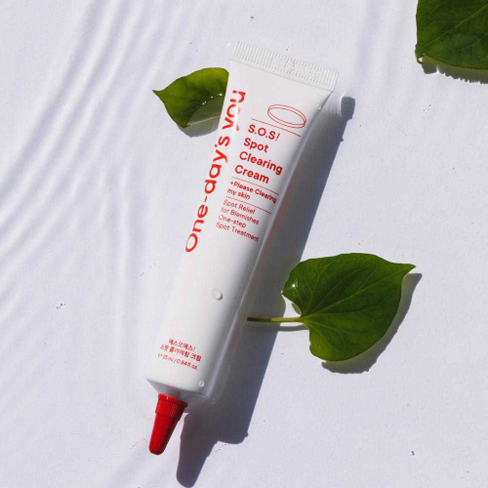 One Days You S.o.s Acne Spot Clearing Cream 25ml