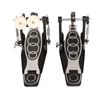 Double Bass Pedal Direct Drive Bass Drum Kick Pedaler