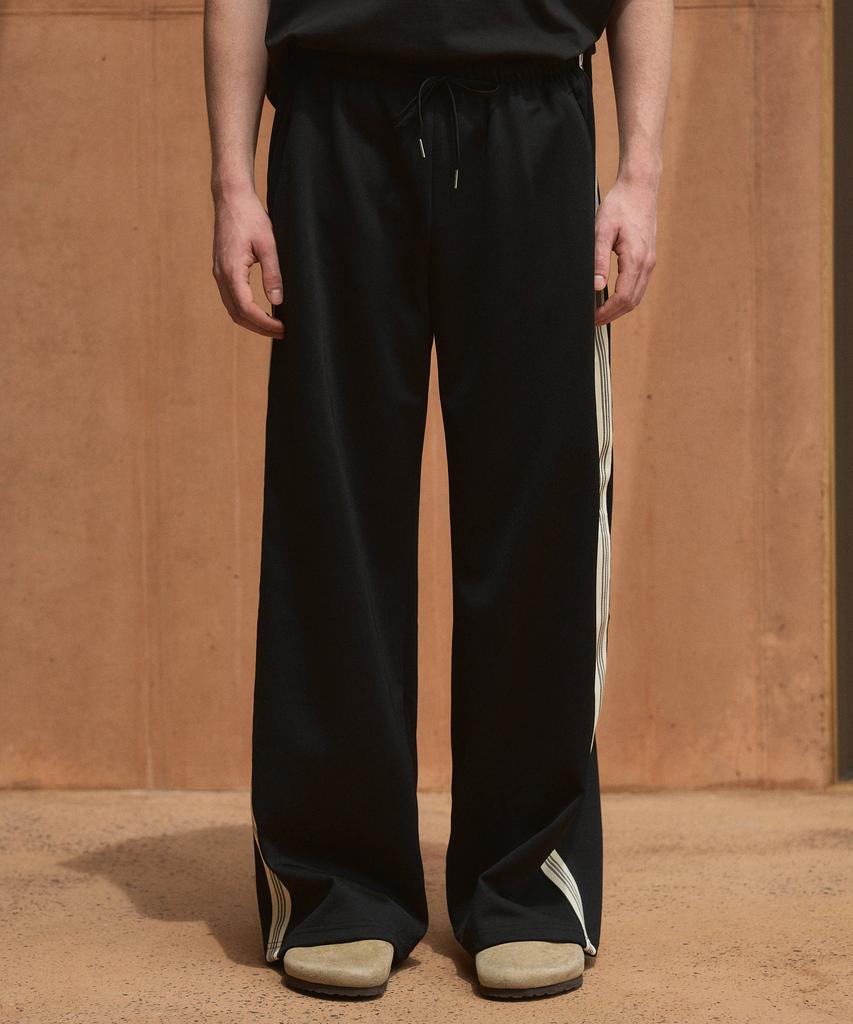 Wednesday Oasis Essential Line Track Pants (4 Colors)