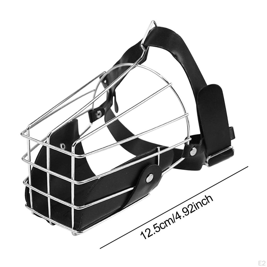 Drahtkorb für Hundemaulkörbe zum Training und zur Fellpflege